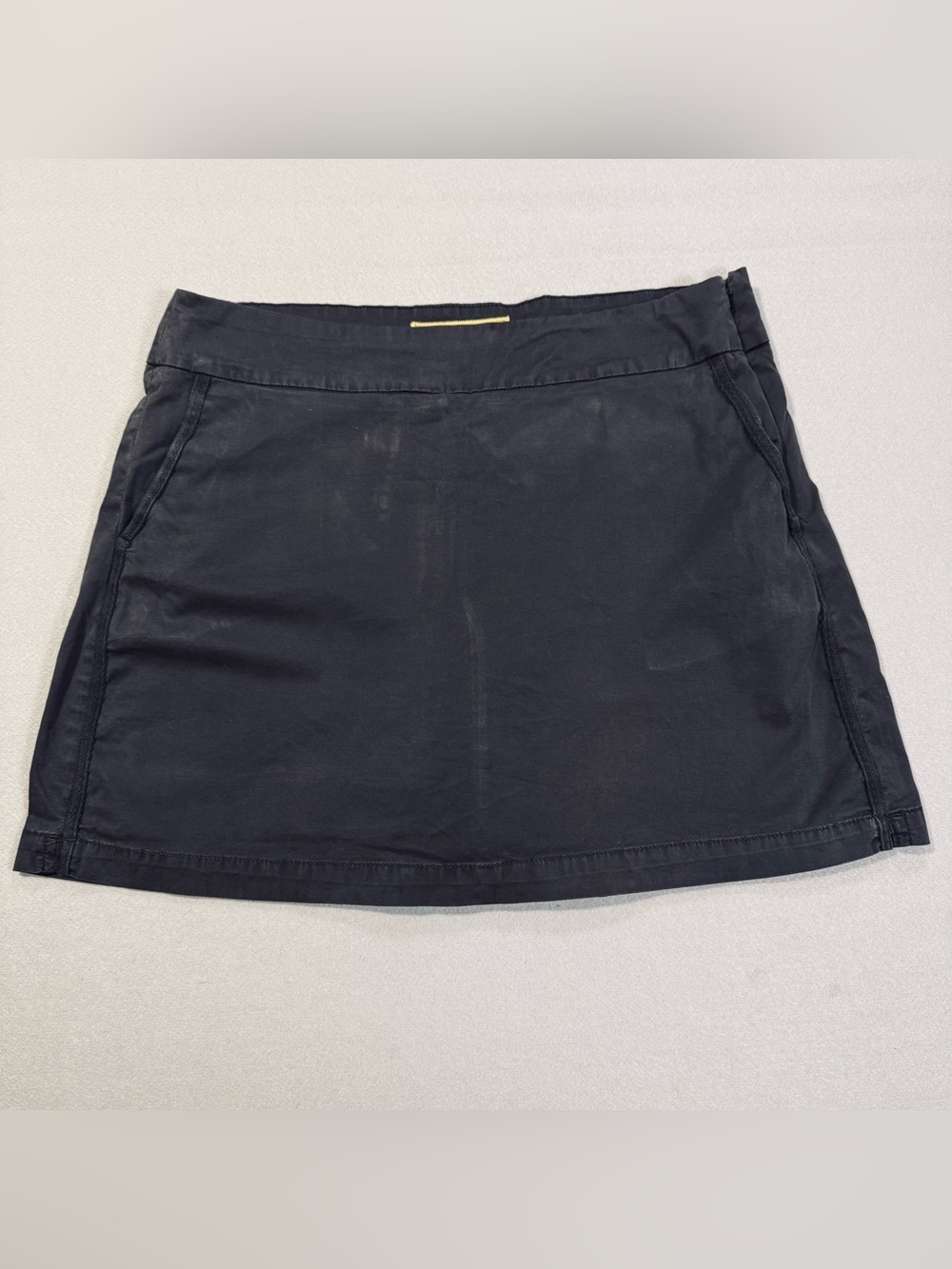 Aventura Organic Cotton Skort Women’s Size 10 Black Stretch Skirt Shorts